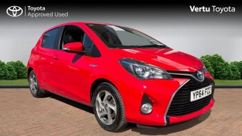 Toyota Yaris 1.5 Hybrid Icon 5dr CVT Hybrid Hatchback